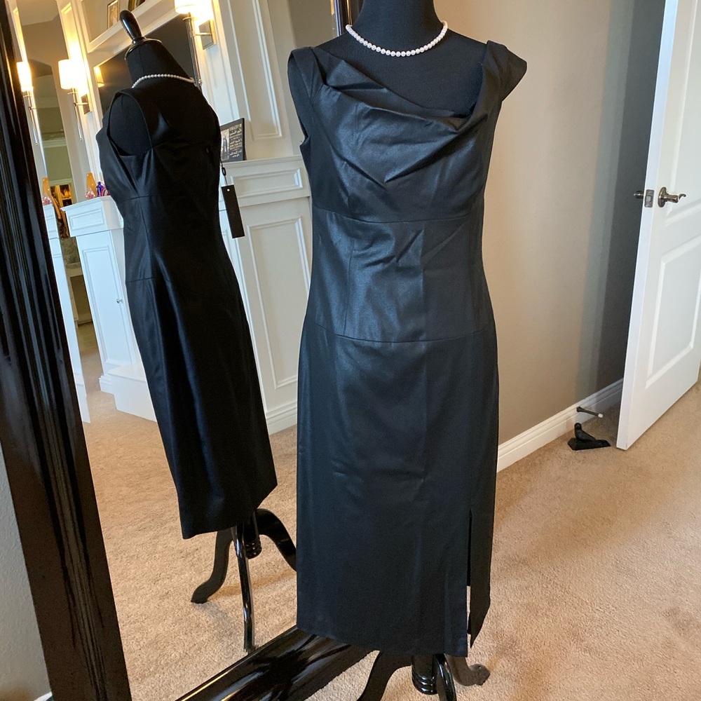 Black Halo Jackie O dress